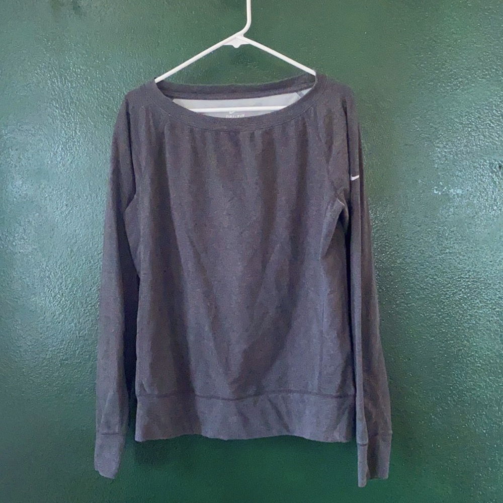 Nike crew neck sweater.